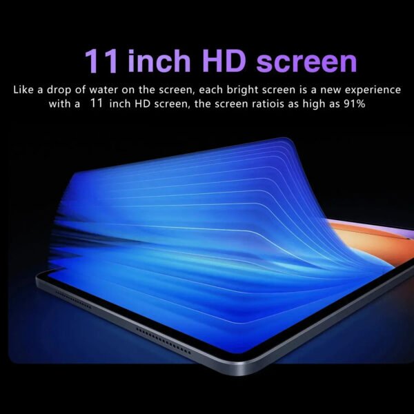 2024 Global Version Original Pad 6S Pro Tablet 11inch HD 4K Android 14